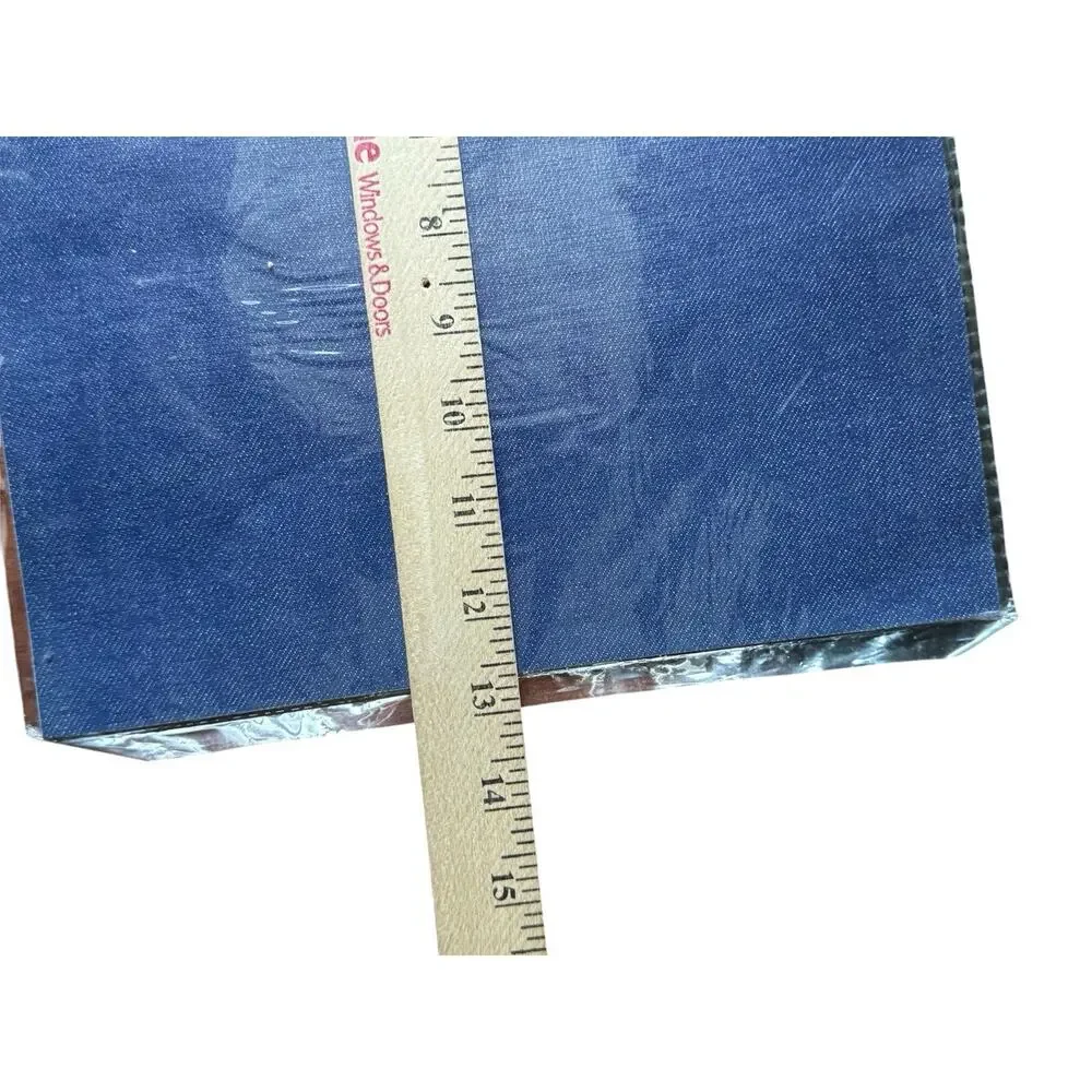 Vintage 1992 Book Covers Lot School Textbook Retro 90s Plastic Protectors Gen X‎